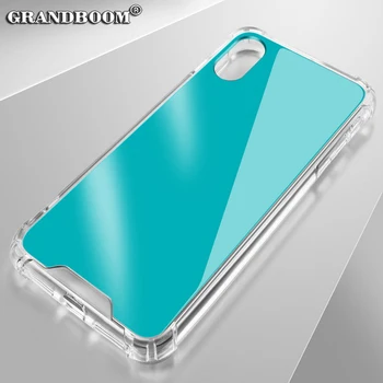 500pcs Luxury Mirror Air Cushion Protect Case For iPhone XS Max XR X 8 7 Plus 6 6S Hard Acrylic Back Soft TPU Shockproof Cover
500pcs Luxury Mirror Air Cushion Protect Case For iPhone XS Max XR X 8 7 Plus 6 6S Hard Acrylic Back Soft TPU Shockproof Cover