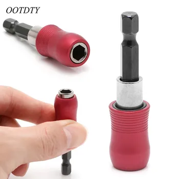 OOTDTY 60mm 1/4 Inch Hex Shank Quick Release Screwdriver Bit Holder Extension Bar
OOTDTY 60mm 1/4 Inch Hex Shank Quick Release Screwdriver Bit Holder Extension Bar