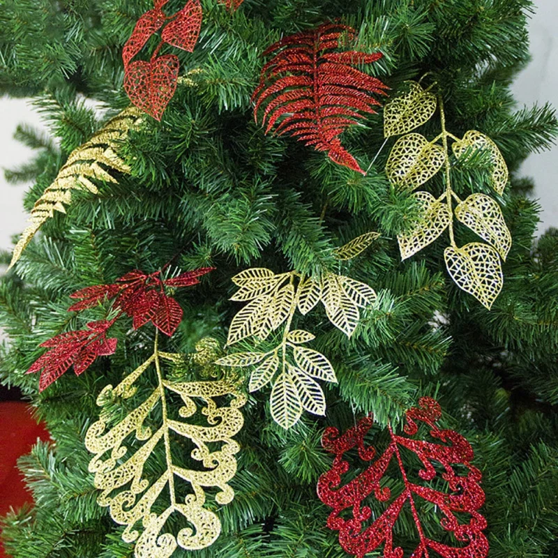 Christmas Tree Toppers Artificial Glitter Sheet Leaves Tree Fake Flower Decoration Christmas Tree Leaves
Christmas Tree Toppers Artificial Glitter Sheet Leaves Tree Fake Flower Decoration Christmas Tree Leaves