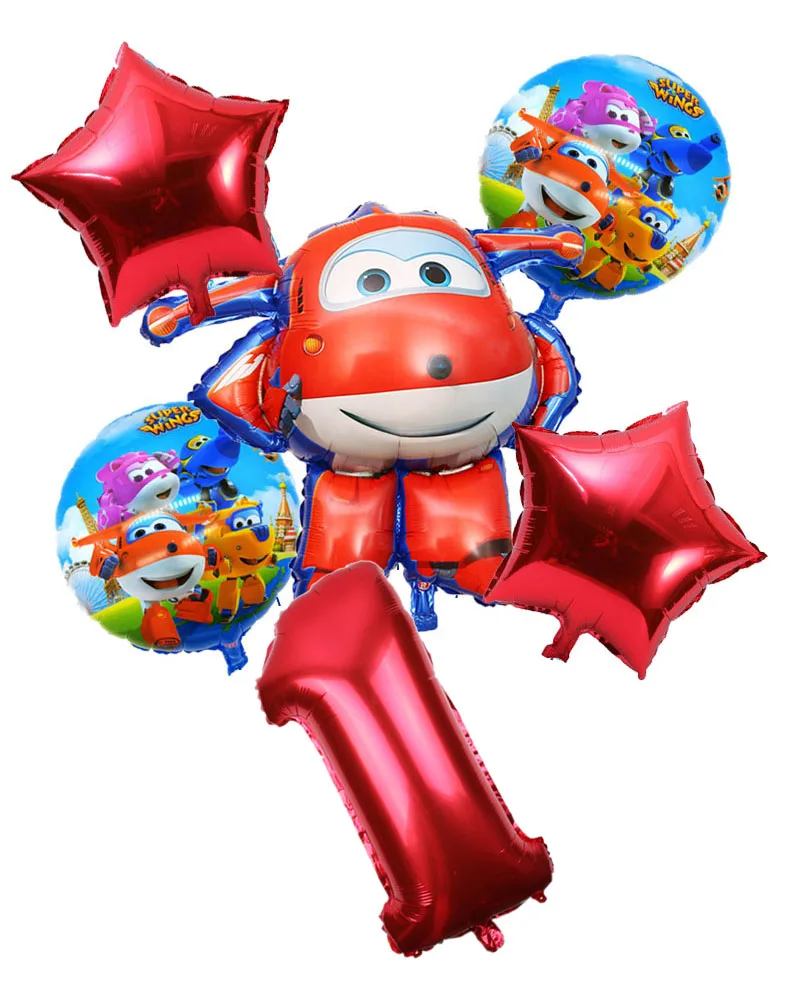 6pcs/lot 30inch Number Set Foil Balloons Super Wings Red Digit Helium Globos Anniversary Baby Shower Birthday Party Decorations
6pcs/lot 30inch Number Set Foil Balloons Super Wings Red Digit Helium Globos Anniversary Baby Shower Birthday Party Decorations