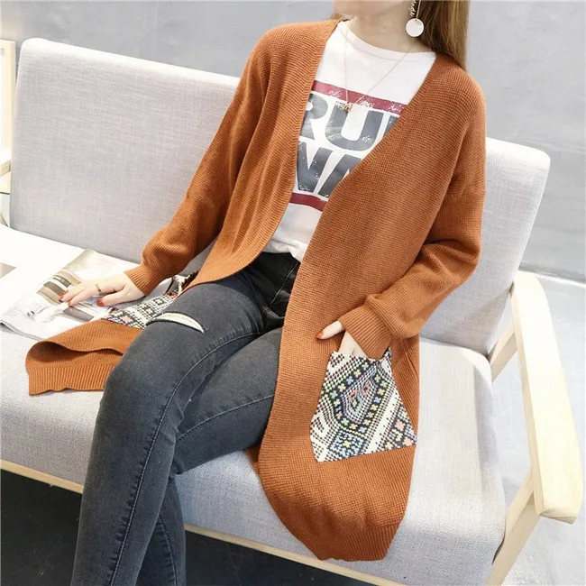 2018 Women Long Cardigans Autumn Winter Open Stitch Poncho Knitting Sweater Cardigans V neck Oversized Cardigan Jacket Coat
2018 Women Long Cardigans Autumn Winter Open Stitch Poncho Knitting Sweater Cardigans V neck Oversized Cardigan Jacket Coat