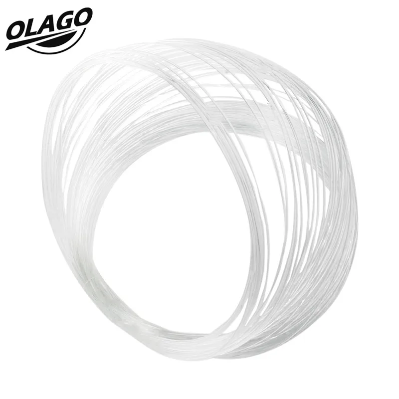 33 Meter Diameter 0.80 mm 55LB Fishing Nylon Line Rope Reel Length 33metre Long White Monofilament Line
33 Meter Diameter 0.80 mm 55LB Fishing Nylon Line Rope Reel Length 33metre Long White Monofilament Line