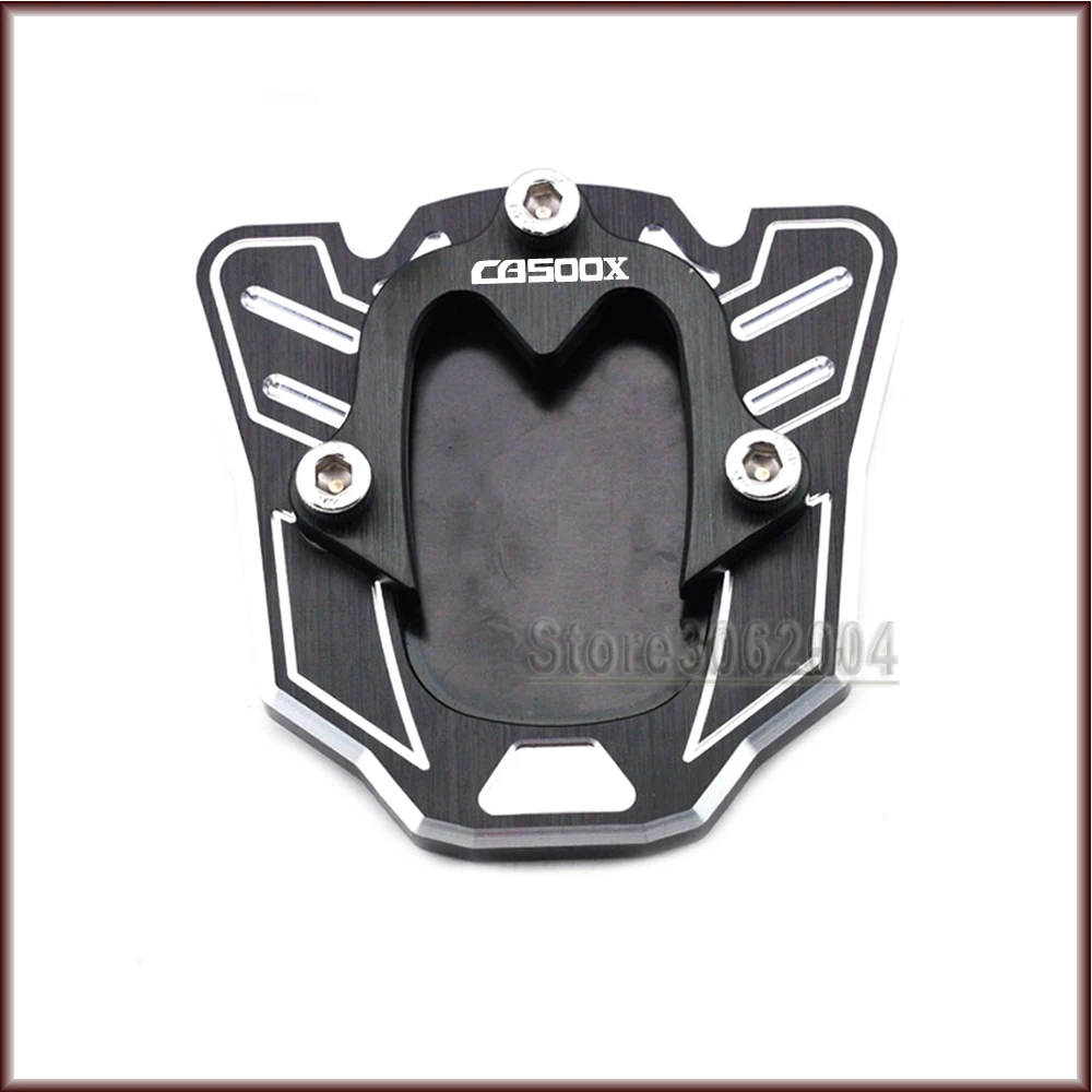 For Honda CB 500X CB500X CB500 X 2013-2018 2017 2016 Motorcycle Accessories Side Kickstand Stand Extension Support Plate CNC
For Honda CB 500X CB500X CB500 X 2013-2018 2017 2016 Motorcycle Accessories Side Kickstand Stand Extension Support Plate CNC
