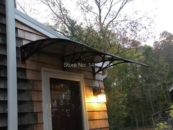 DS100300-P,100x300CM,Depth 100cm,Width 300cm.Entry Door Polycarbonate Awning,Home Use Door Window Canopy
DS100300-P,100x300CM,Depth 100cm,Width 300cm.Entry Door Polycarbonate Awning,Home Use Door Window Canopy