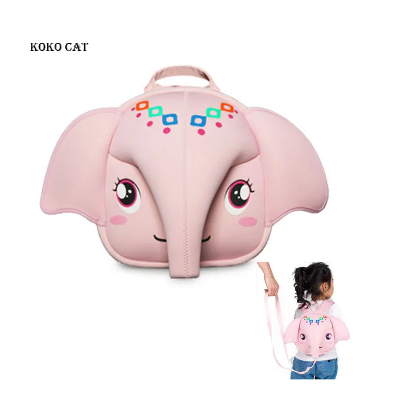 Kids Cartoon School Backpack 3D Anti-lost Baby Cute Animal Children Elephant Kindergarten School Bag Mochilas Escolares Infantis
Kids Cartoon School Backpack 3D Anti-lost Baby Cute Animal Children Elephant Kindergarten School Bag Mochilas Escolares Infantis