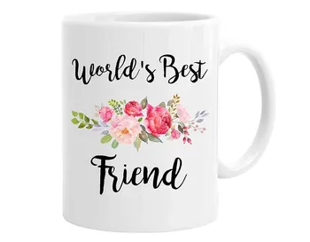 White Ceramic World's Best Boss Funny Office Coffee Mug Cup with Flowers for Women Men Friends Co Workers, 11 Ounce
White Ceramic World's Best Boss Funny Office Coffee Mug Cup with Flowers for Women Men Friends Co Workers, 11 Ounce