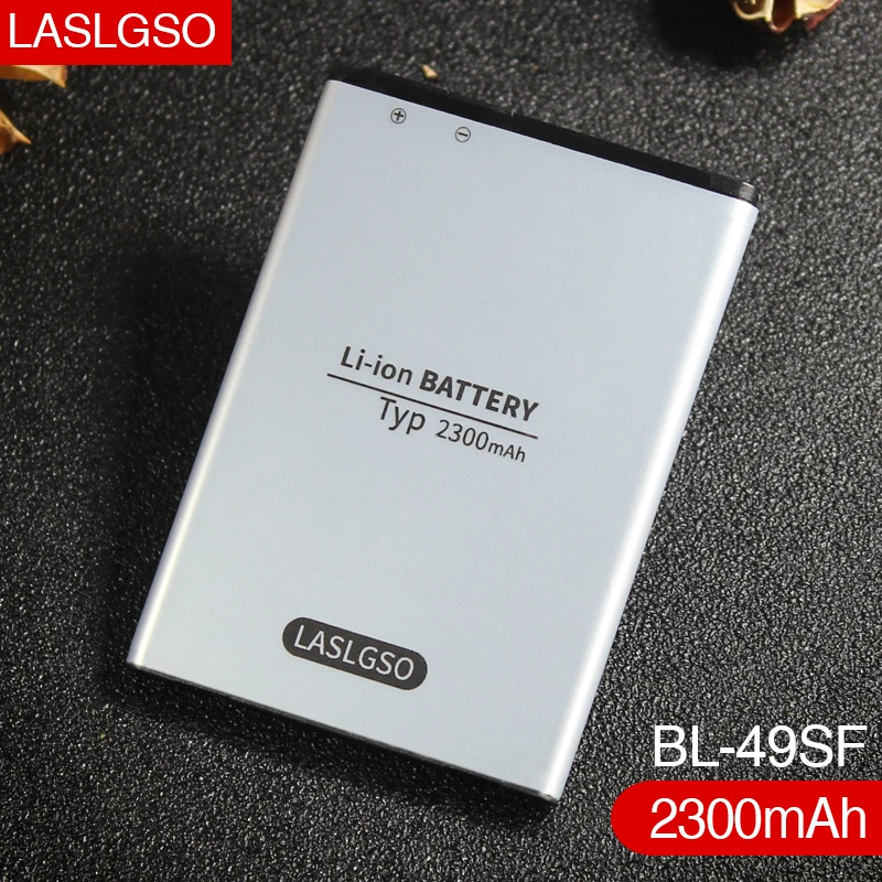 2 шт./лот хорошее качество новый BL 49SF Аккумулятор для LG H735T H525N G4 mini Beat G4C G4S|battery
