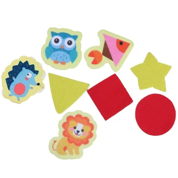 Rattles Infant Kids Early Cloth Books Learning Education Unfolding Activity Books Stereoscopic Animals 6 Pages Baby Toys
Rattles Infant Kids Early Cloth Books Learning Education Unfolding Activity Books Stereoscopic Animals 6 Pages Baby Toys