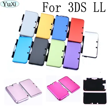 High Quality Muliti Color Aluminum Hard Metal Box Protective Skin Cover Case Shell For Nintendo 3DS XL/LL Case Game Accessories
High Quality Muliti Color Aluminum Hard Metal Box Protective Skin Cover Case Shell For Nintendo 3DS XL/LL Case Game Accessories