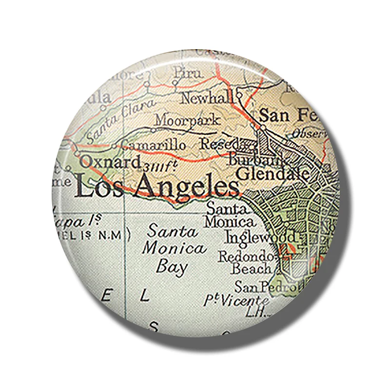Los Angeles Map 30 MM Fridge Glendale Monica Burbank Oxnard Map Glass Dome Magnetic Refrigerator Stickers Note Holder Home Decor
Los Angeles Map 30 MM Fridge Glendale Monica Burbank Oxnard Map Glass Dome Magnetic Refrigerator Stickers Note Holder Home Decor