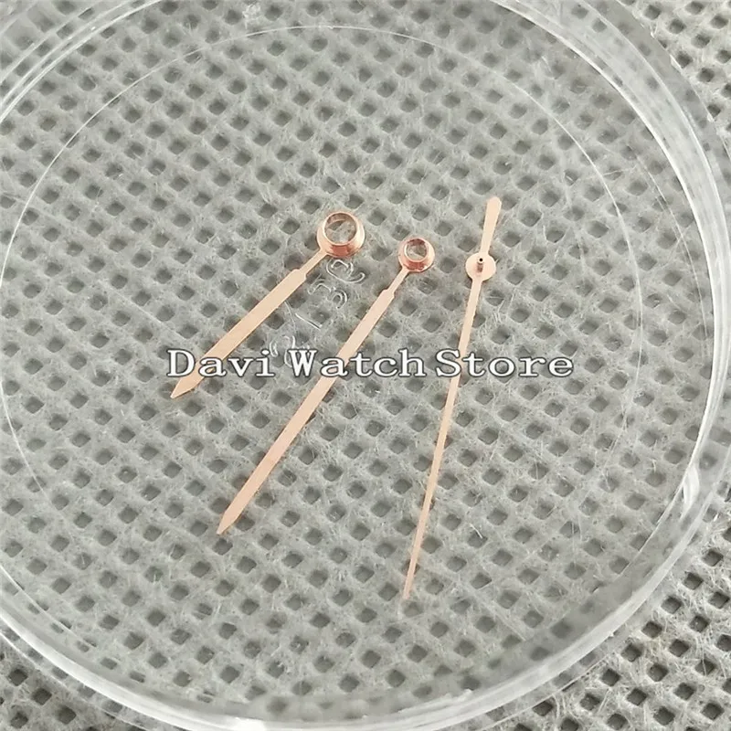 Rose Gold Watch Hands Fit Miyota 8205/8215/821A Mingzhu DG2813/3804 Movement A773
Rose Gold Watch Hands Fit Miyota 8205/8215/821A Mingzhu DG2813/3804 Movement A773
