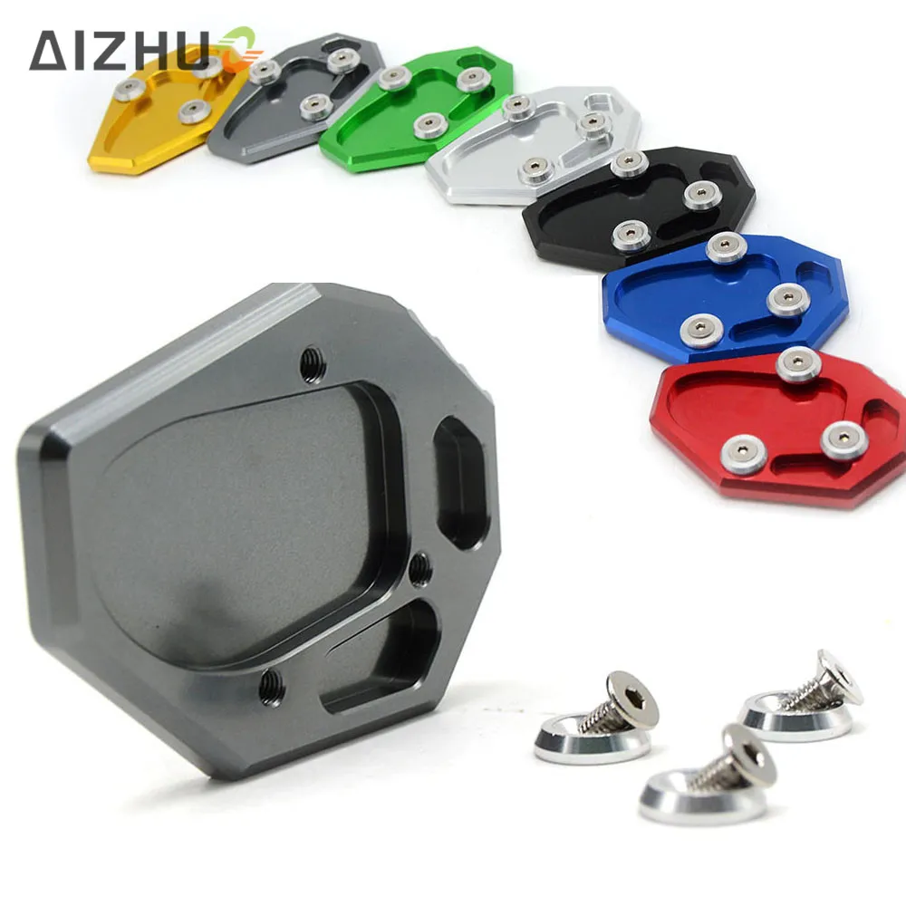 For yamaha XJ6/ABS FZ6R FZ6-S2 ABS motorcycle Side Stand Extension footrest cnc aluminum foot pegs Enlarge shifter Plate
For yamaha XJ6/ABS FZ6R FZ6-S2 ABS motorcycle Side Stand Extension footrest cnc aluminum foot pegs Enlarge shifter Plate