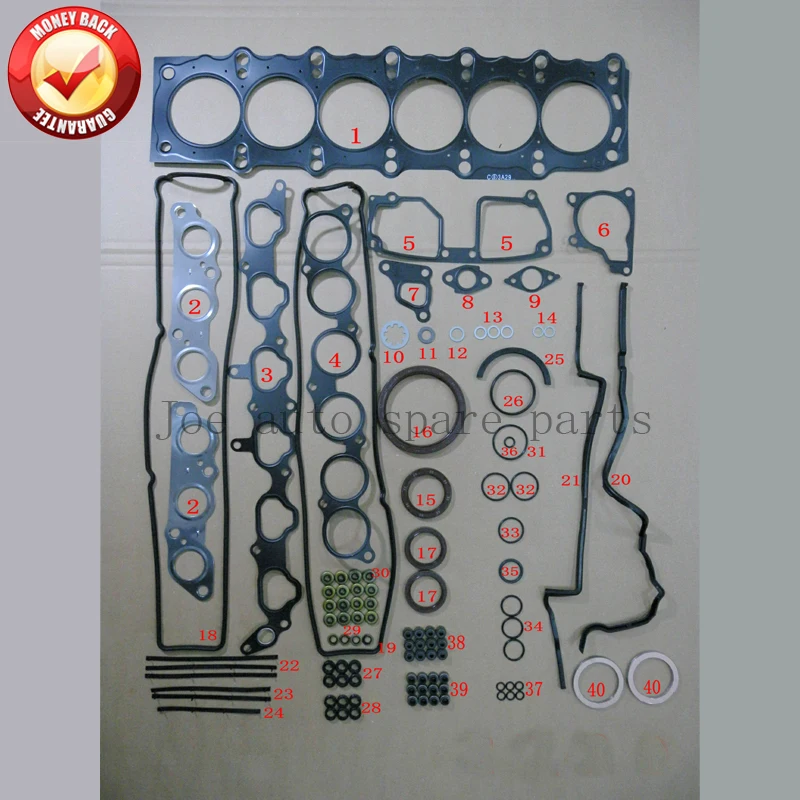 Metal Full Set CAR ACCESSORIES Complete Engine Gasket For LEXUS GS SC Engine Parts 1JZ 2JZ 1JZGE 2JZGE 04111-46064
Metal Full Set CAR ACCESSORIES Complete Engine Gasket For LEXUS GS SC Engine Parts 1JZ 2JZ 1JZGE 2JZGE 04111-46064