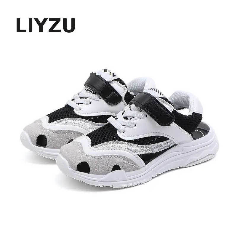 2019 Summer Kids Girls Boys Fashion Outdoor Sports Network Soft Bottom Sneakers Breathable Casual Shoes Sandals Best-selling
2019 Summer Kids Girls Boys Fashion Outdoor Sports Network Soft Bottom Sneakers Breathable Casual Shoes Sandals Best-selling