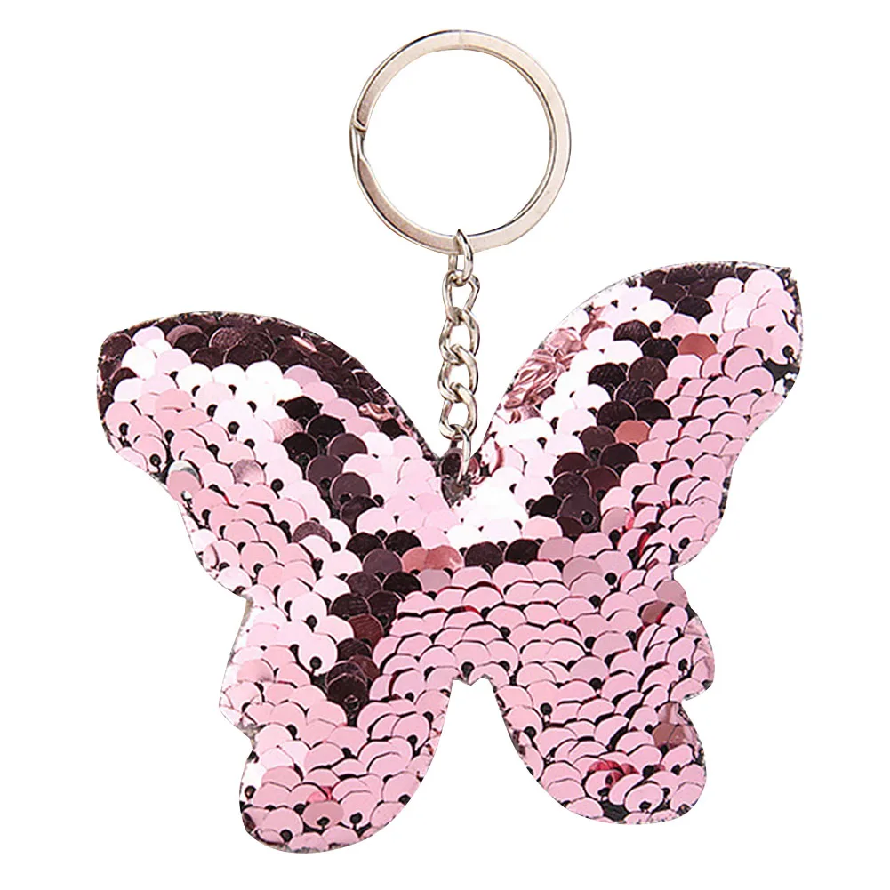 Key Chain Butterfly Backpack Fashion Hanging Decoration Keychain Crafted Accessories Sequin Glitter
Key Chain Butterfly Backpack Fashion Hanging Decoration Keychain Crafted Accessories Sequin Glitter
