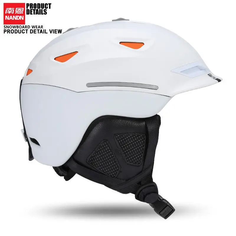 NANDN Unisex Ski Helmet Breathable Ultralight Skiing Cap For Men Women Snowboard Skateboard Winter Outdoor Sports Safety Hat
NANDN Unisex Ski Helmet Breathable Ultralight Skiing Cap For Men Women Snowboard Skateboard Winter Outdoor Sports Safety Hat