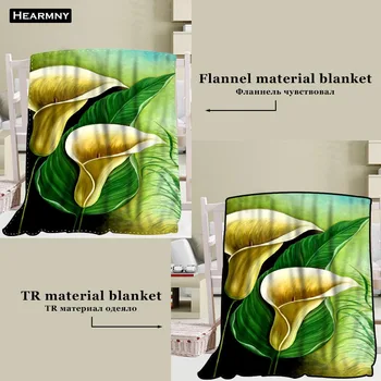 New Arrival Calla Painting Nice Blankets 3D Printing Soft Blanket Throw On Home/Sofa/Bedding Portable Adult Travel Cover Blanket
New Arrival Calla Painting Nice Blankets 3D Printing Soft Blanket Throw On Home/Sofa/Bedding Portable Adult Travel Cover Blanket