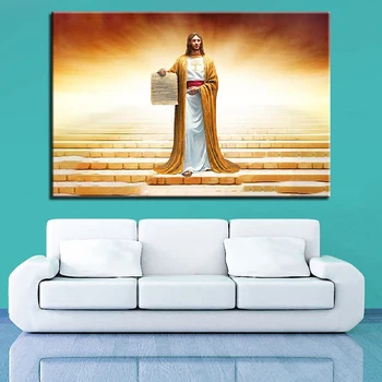 Wall Art HD Prints Home Decoration 1 Pieces Jesus Canvas Religious Painting Bedroom Modular Pictures Minimalism Artwork Poster
Wall Art HD Prints Home Decoration 1 Pieces Jesus Canvas Religious Painting Bedroom Modular Pictures Minimalism Artwork Poster