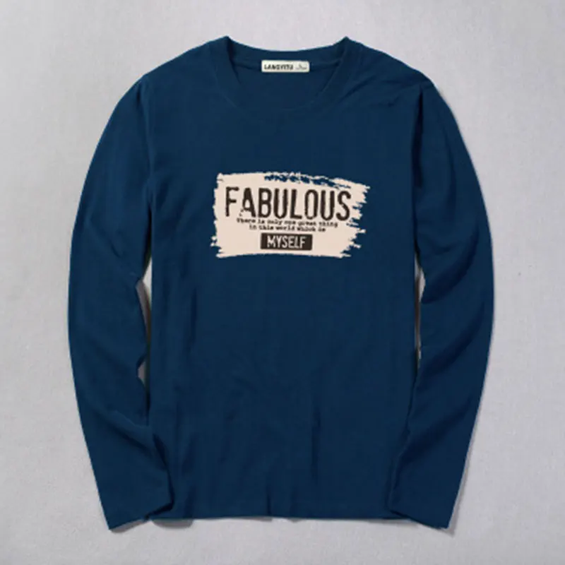 Men Brand T Solid Shirts Long Sleeve 2019 Letter Printing Cotton Fitness Tshirts Spring Tops&Tees Camisetas Hetas Hombre Hip Hop
Men Brand T Solid Shirts Long Sleeve 2019 Letter Printing Cotton Fitness Tshirts Spring Tops&Tees Camisetas Hetas Hombre Hip Hop