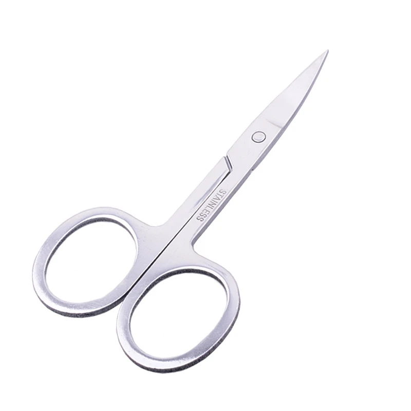 1pc Silver Nail Scissors Stainless Steel Toe Cuticle Clippers Manicure Cutter Remover Cross Stitch Eyebrow Makeup Nail Art Tool
1pc Silver Nail Scissors Stainless Steel Toe Cuticle Clippers Manicure Cutter Remover Cross Stitch Eyebrow Makeup Nail Art Tool