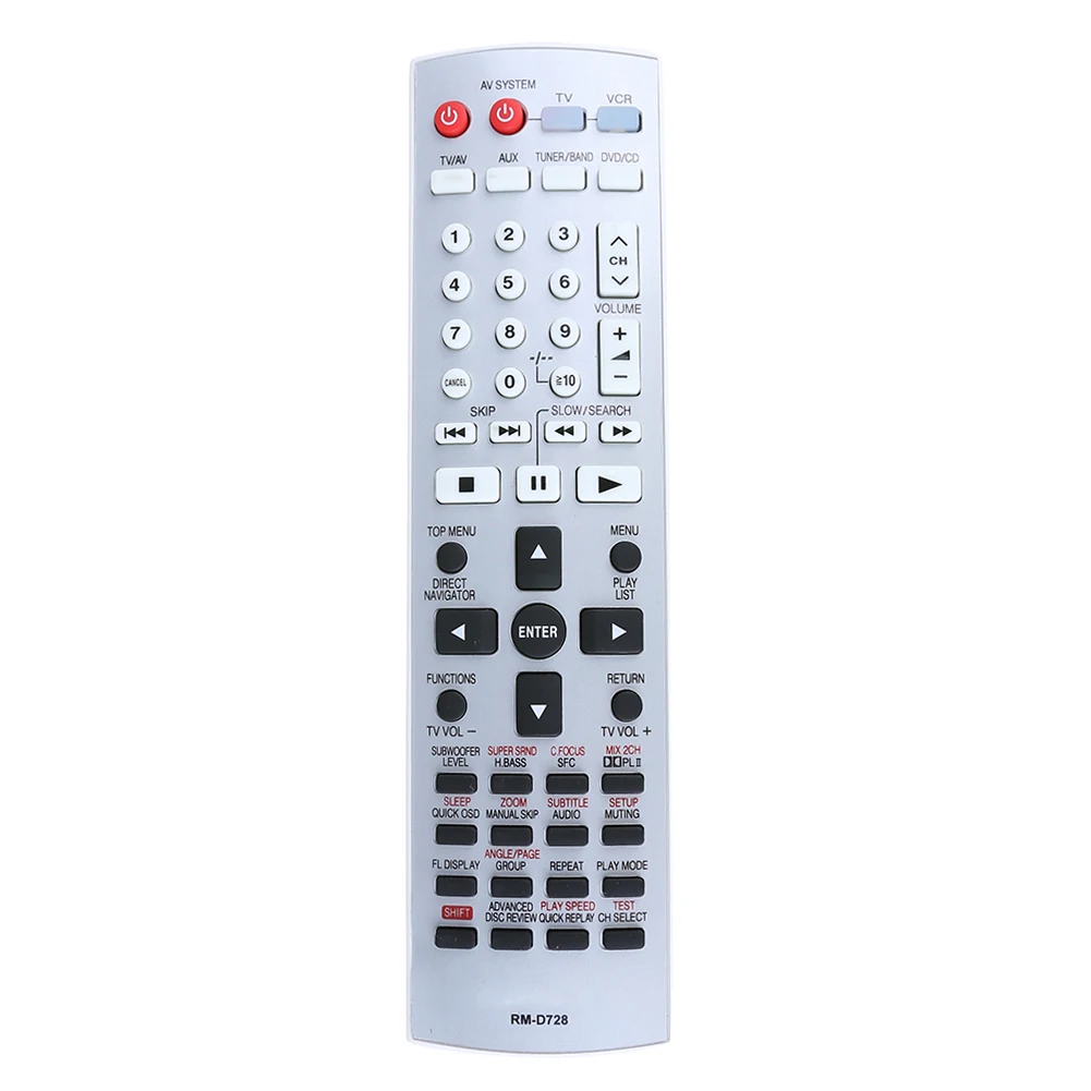 Smart LCD LED TV Replacement Remote Control for Panasonic EUR7722X10 DVD Home Theater Remote Control Controller
Smart LCD LED TV Replacement Remote Control for Panasonic EUR7722X10 DVD Home Theater Remote Control Controller