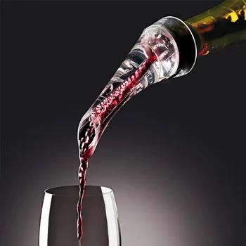 Red Wine Whiskey Magic Aerator Decanter Essential Set Quick Aerating Pourer Glass Red Wine Bottle Mini Travel Aerator S2017187
Red Wine Whiskey Magic Aerator Decanter Essential Set Quick Aerating Pourer Glass Red Wine Bottle Mini Travel Aerator S2017187