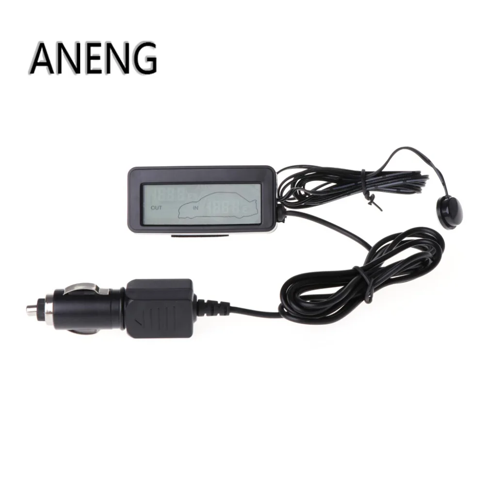 ANENG Mini Digital Car LCD Display Indoor Outdoor Thermometer 12V Vehicles 1.5m Cable Sensor
ANENG Mini Digital Car LCD Display Indoor Outdoor Thermometer 12V Vehicles 1.5m Cable Sensor