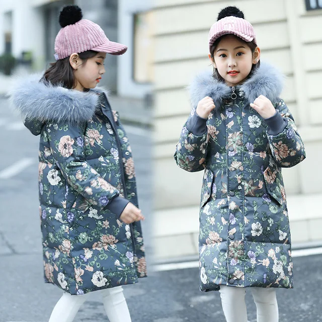 Children Girl Winter long coat jakcet hooded winter Clothes 6-14Y girl duck down Thicken Jacket long Outerwear
Children Girl Winter long coat jakcet hooded winter Clothes 6-14Y girl duck down Thicken Jacket long Outerwear