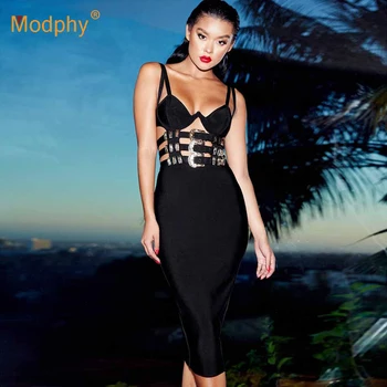 Sexy Black Red Bandage Dress 2019 Summer Metal Buckle Cutout Spaghetti Dress Fashion Party Club Dress Bodycon Vestidos
Sexy Black Red Bandage Dress 2019 Summer Metal Buckle Cutout Spaghetti Dress Fashion Party Club Dress Bodycon Vestidos