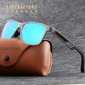 Mens Polarized Sunglasses Aluminum Magnesium Driving Sun Glasses Rectangle Blue Mirrored Shades For Men Oculos masculino Male
Mens Polarized Sunglasses Aluminum Magnesium Driving Sun Glasses Rectangle Blue Mirrored Shades For Men Oculos masculino Male