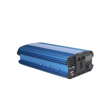 4000W USB Car Inverter Converter Stable Premium Solar Power Inverter Travel Outdoors
4000W USB Car Inverter Converter Stable Premium Solar Power Inverter Travel Outdoors