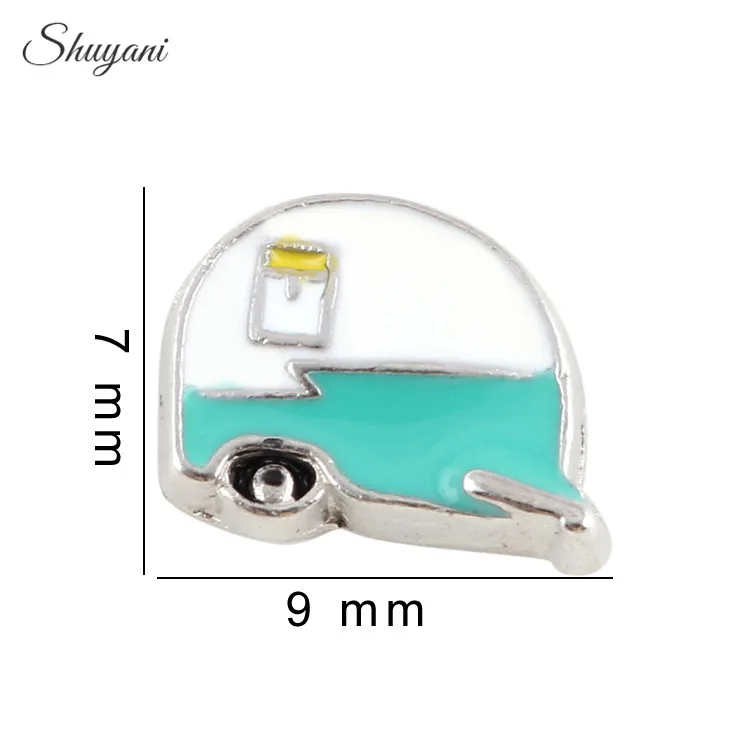 20PCS Wholesale Alloy Enamel Trailer Charms fit Floating Living Memory Locket DIY Accessories
20PCS Wholesale Alloy Enamel Trailer Charms fit Floating Living Memory Locket DIY Accessories