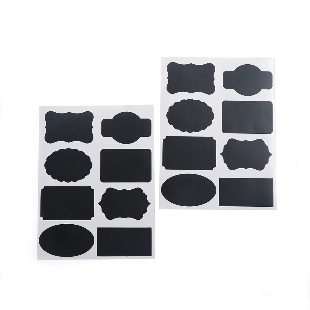 16 Pcs Black DIY Hand Made blank label paper Sticker self-adhesive label paper sticker
16 Pcs Black DIY Hand Made blank label paper Sticker self-adhesive label paper sticker