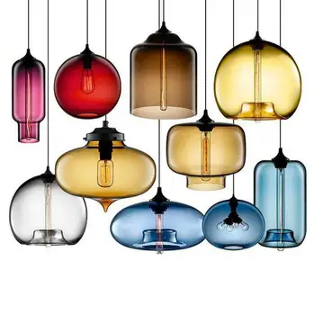 Modern Loft Style Glass Pendant Lights Fixtures Hanglamp Hanging Retro Nordic Design Lamp for Decor Home Lighting Kitchen Bar
Modern Loft Style Glass Pendant Lights Fixtures Hanglamp Hanging Retro Nordic Design Lamp for Decor Home Lighting Kitchen Bar