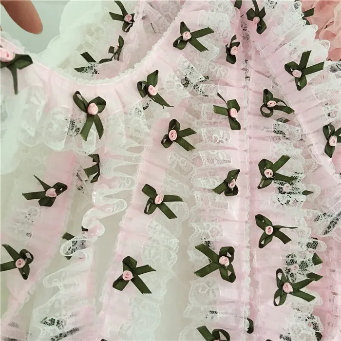1 Meter Vintage Pink 3D Rose Lace Trim Lovely Flower Ruffled Lace Fabric DIY Costume Accessories 5cm Wide
1 Meter Vintage Pink 3D Rose Lace Trim Lovely Flower Ruffled Lace Fabric DIY Costume Accessories 5cm Wide