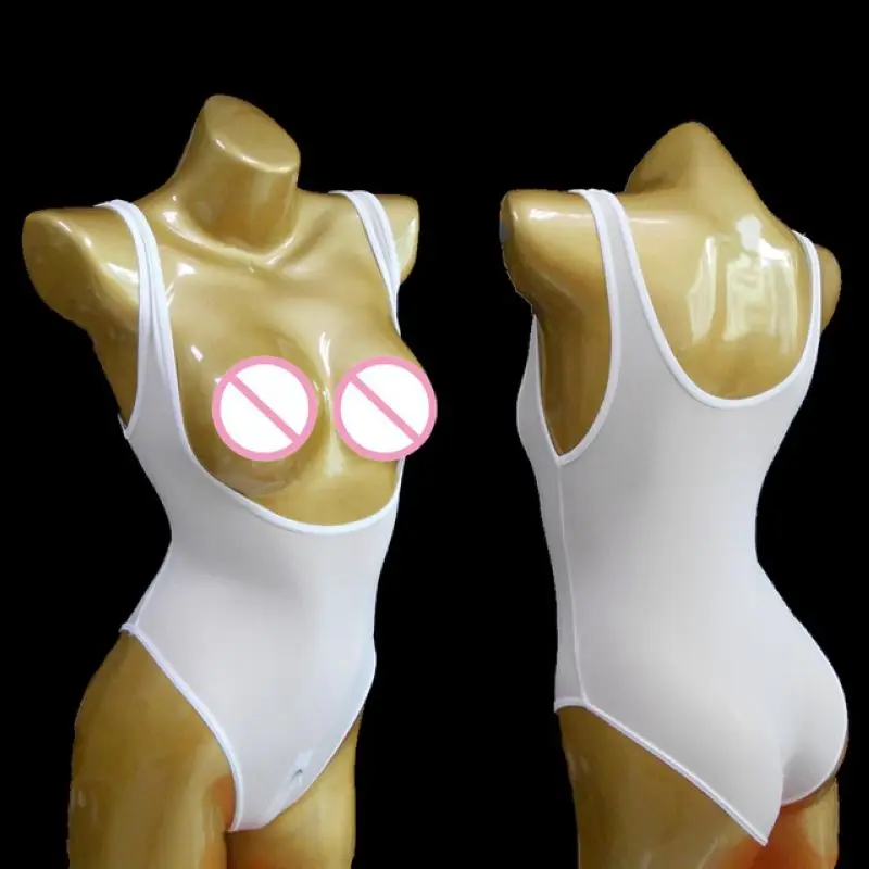 Sexy Ice Silk Deep U Neck Exposed Chest High Cut Zipper Open Crotch Crotchless Women Exotic Lingerie Erotic Bodysuit Swimsuit 15
Sexy Ice Silk Deep U Neck Exposed Chest High Cut Zipper Open Crotch Crotchless Women Exotic Lingerie Erotic Bodysuit Swimsuit 15