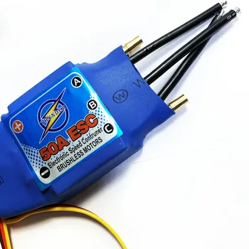 50A Swiss Brushless Motor Boat Speed Controller ESC reverse Ship Forward/Backward Water Cool For RC Boat Jet Ship Parts
50A Swiss Brushless Motor Boat Speed Controller ESC reverse Ship Forward/Backward Water Cool For RC Boat Jet Ship Parts