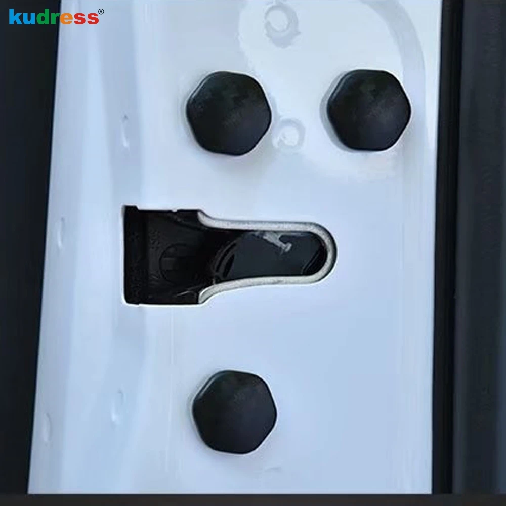 

For KIA K2 K3 K4 K5 Sorento Sportage Optima Rio Ceed Cerato Venga Soul Univeral Car Door Lock Screw Protector Cover Accessories