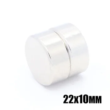 5pcs 22x10 mm Neodymium N35 Dia 22mm x 10mm Strong Magnets Tiny Disc NdFeB Rare Earth For Crafts Models Fridge Sticking 
5pcs 22x10 mm Neodymium N35 Dia 22mm x 10mm Strong Magnets Tiny Disc NdFeB Rare Earth For Crafts Models Fridge Sticking