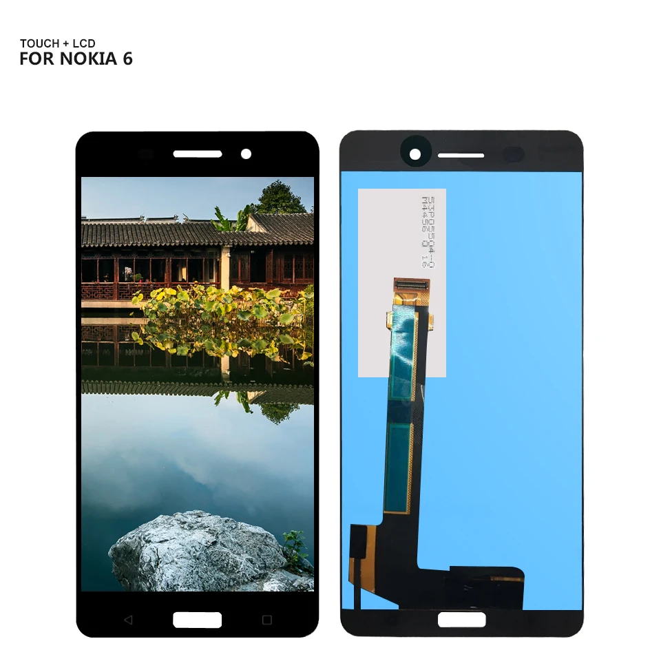 For 5.5" Nokia 6 N6 LCD Display Digitizer Touch Panel Screen Assembly For TA-1021 TA-1033 TA-1025 LCD + Free Tools
For 5.5" Nokia 6 N6 LCD Display Digitizer Touch Panel Screen Assembly For TA-1021 TA-1033 TA-1025 LCD + Free Tools