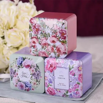 M size square flowers design tin wedding party favor boxes ,9cm*9cm*6.5cm ,10pcs/lots, WDY181228
M size square flowers design tin wedding party favor boxes ,9cm*9cm*6.5cm ,10pcs/lots, WDY181228