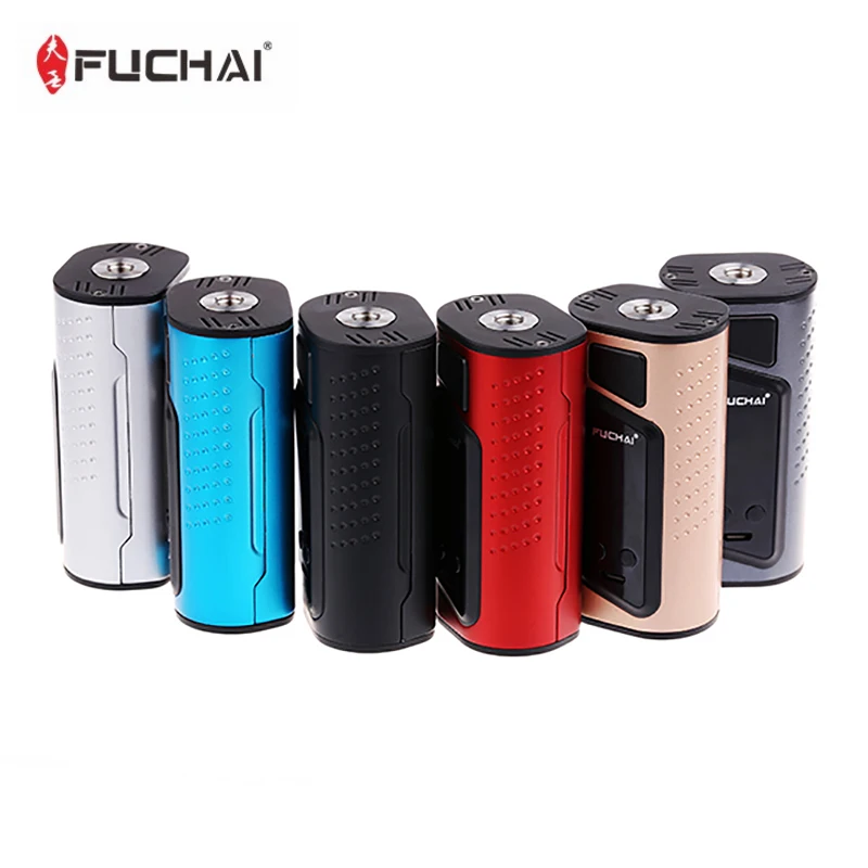 

Fuchai Duo 3 Mod Electronic Cigarette Vape Mod 225w Use Dual or Three 18650 Battery 510 Box Mod Support VW TC TCR Modes