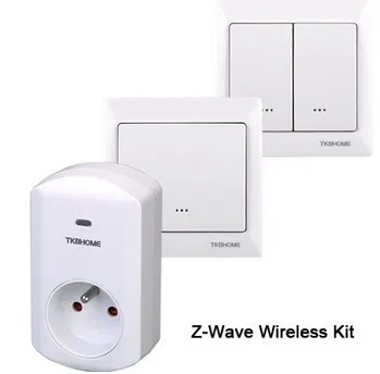 Z-Wave Smart home EU Type Switch kits including (1 french socket+1 single swicth +1 dual swicth)
Z-Wave Smart home EU Type Switch kits including (1 french socket+1 single swicth +1 dual swicth)