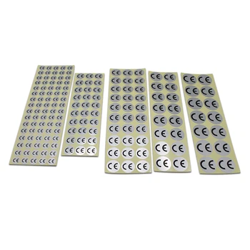 DHL Circular CE Dumb Silver Sticker Round CE Sealing Lable Sticker Self-Adhesive Waterproof Resistant EU Certification Standard
DHL Circular CE Dumb Silver Sticker Round CE Sealing Lable Sticker Self-Adhesive Waterproof Resistant EU Certification Standard