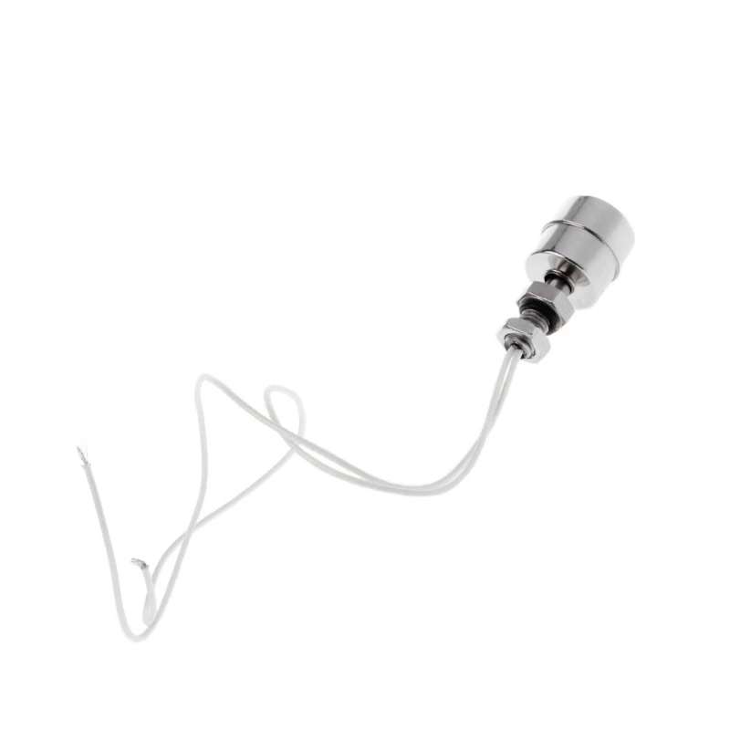 Stainless Steel Vertical Liquid Water Level Sensor Internal Float Switch 45mm Line 35CM 10W
Stainless Steel Vertical Liquid Water Level Sensor Internal Float Switch 45mm Line 35CM 10W