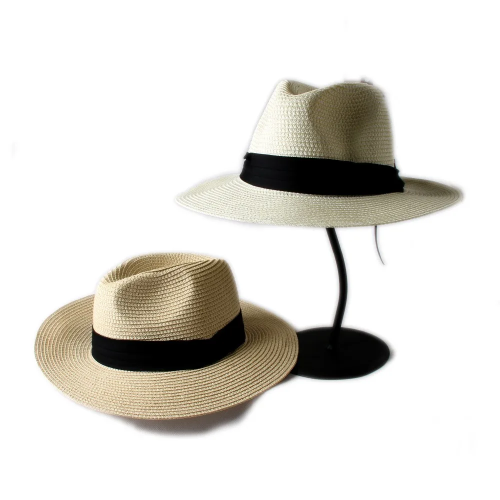 Summer Straw Women's Sun Hats Fedora Trilby Wide Brim Gangster Cap Summer Beach Sun Straw Cap Panama Hat HandWork Sunhat
Summer Straw Women's Sun Hats Fedora Trilby Wide Brim Gangster Cap Summer Beach Sun Straw Cap Panama Hat HandWork Sunhat
