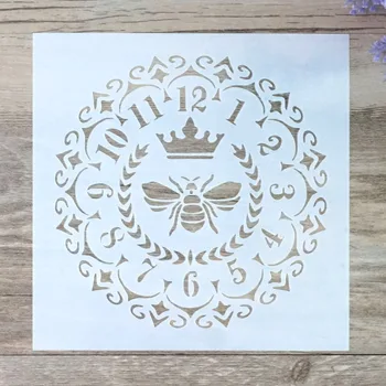 15 cm 30 cm 40 cm DIY Craft Clock tencil For Walls Painting Scrapbooking Stamping Stamps Album Decorative Embossing Paper Cards
15 cm 30 cm 40 cm DIY Craft Clock tencil For Walls Painting Scrapbooking Stamping Stamps Album Decorative Embossing Paper Cards