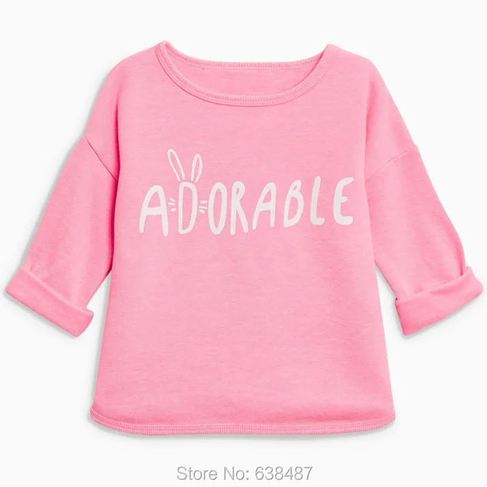 New 2019 Brand Quality 100% Cotton Sweaters Baby Girl Clothes Long Sleeve Children Clothing Kids Sweatershirts Bebe Girls Blouse
New 2019 Brand Quality 100% Cotton Sweaters Baby Girl Clothes Long Sleeve Children Clothing Kids Sweatershirts Bebe Girls Blouse