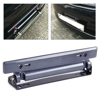 DWCX Car Carbon Fiber & Black Number License Plate Frame Bracket Hold Mount Relocator For VW Mercedes-Benz Audi BMW Mazda
DWCX Car Carbon Fiber & Black Number License Plate Frame Bracket Hold Mount Relocator For VW Mercedes-Benz Audi BMW Mazda
