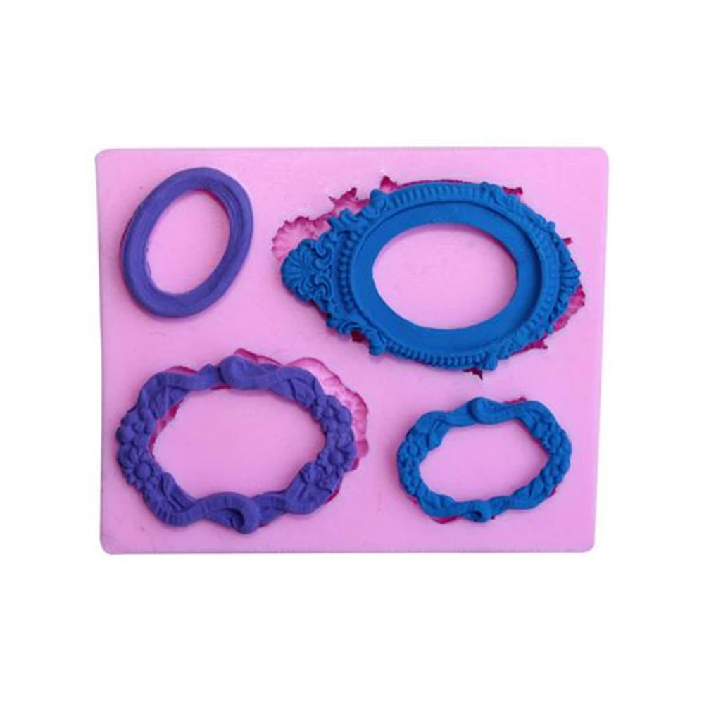 Mirror Vintage Pattern Frame Liquid Silicone Cake Mold Pastry Mould Jello Pudding Chocolate Molds
Mirror Vintage Pattern Frame Liquid Silicone Cake Mold Pastry Mould Jello Pudding Chocolate Molds